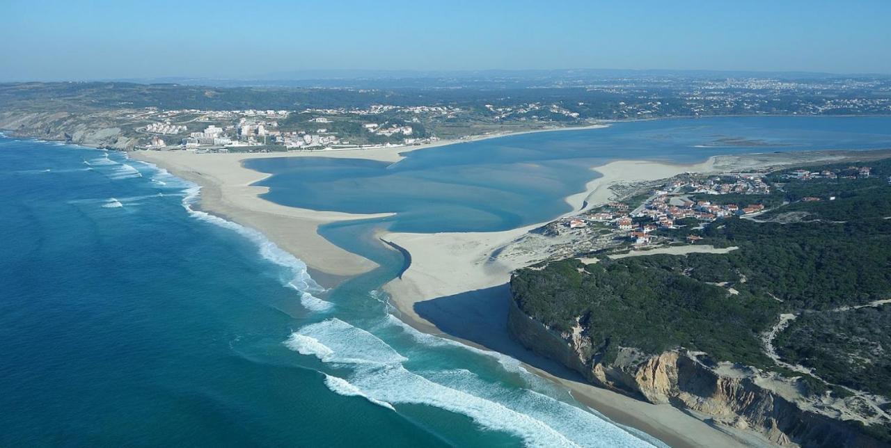 A Casa Da Foz Villa Nadadouro Ngoại thất bức ảnh