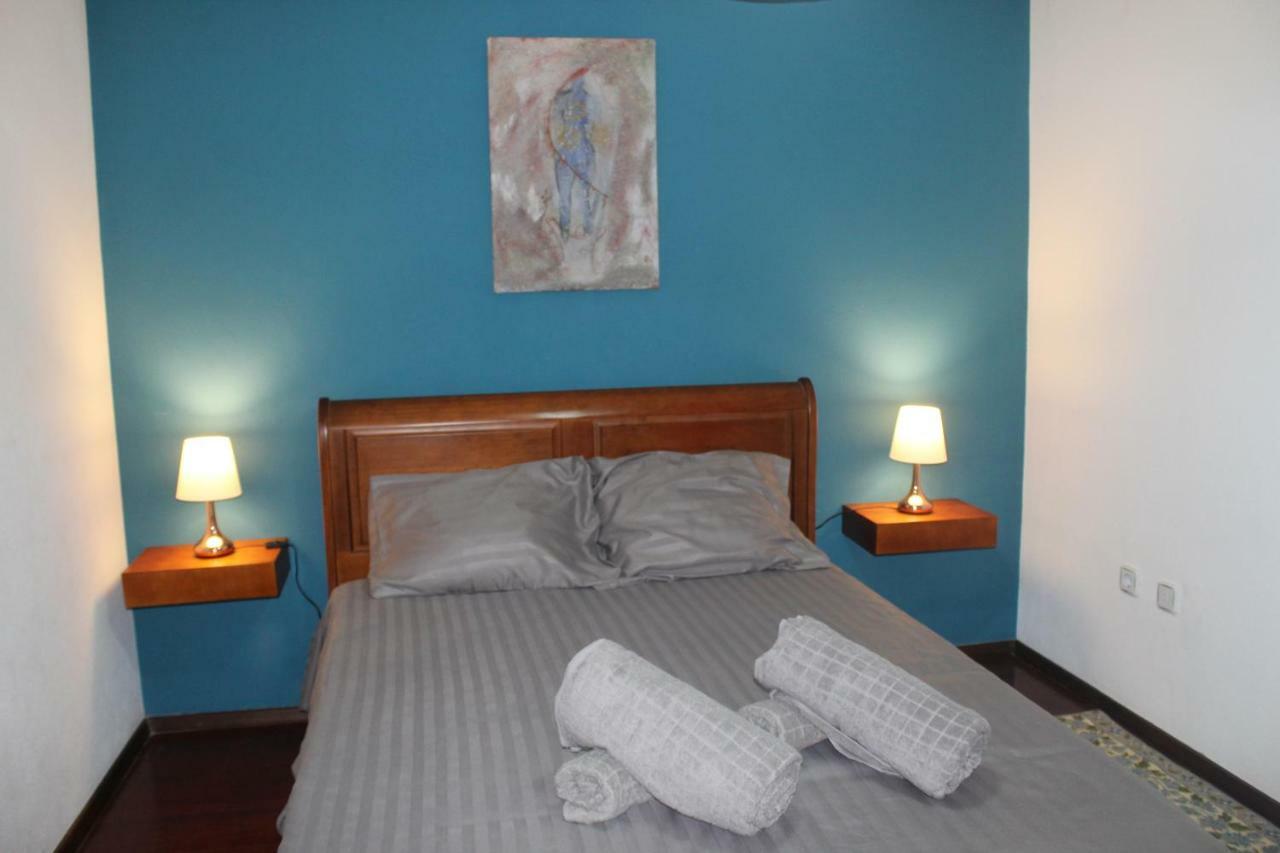 A Casa Da Foz Villa Nadadouro Ngoại thất bức ảnh